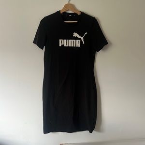 Puma black athletic dress